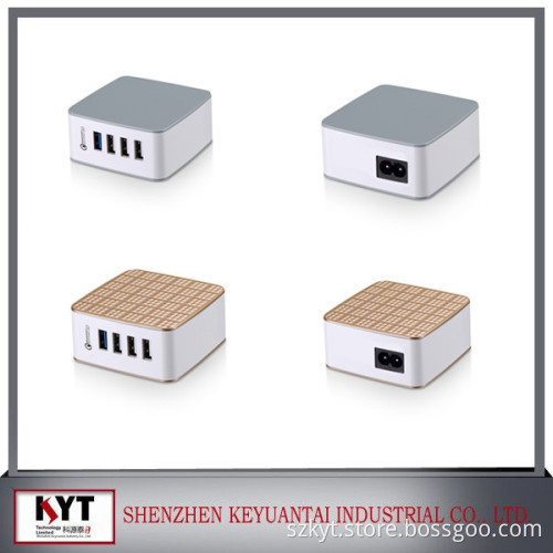 KC mobile phone charger,multi 5-port USB charger,USB charger